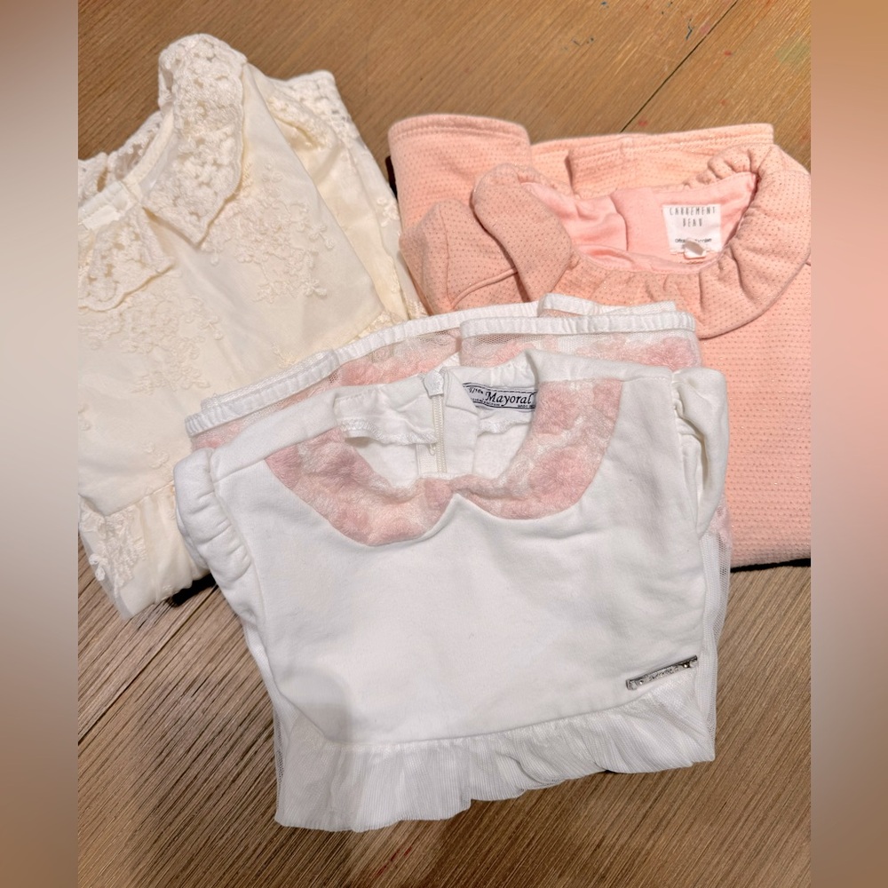 Baby girl dresses lot